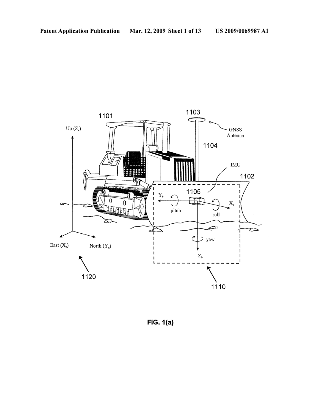 Automatic Blade Control System with Integrated Global Navigation Satellite System and Inertial Sensors - diagram, schematic, and image 02