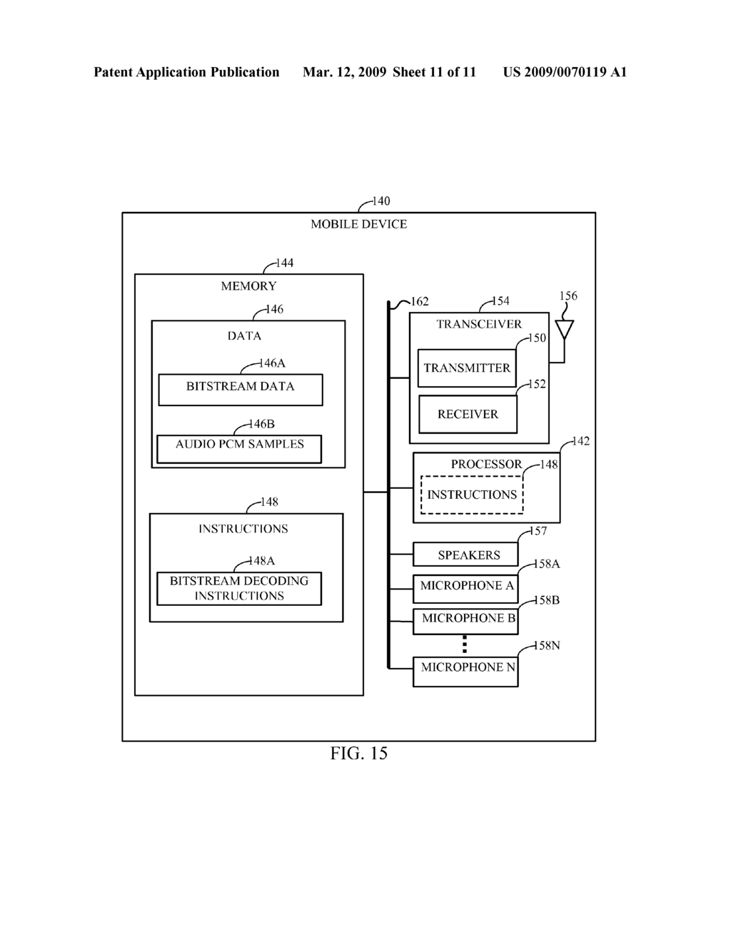 POWER EFFICIENT BATCH-FRAME AUDIO DECODING APPARATUS, SYSTEM AND METHOD - diagram, schematic, and image 12