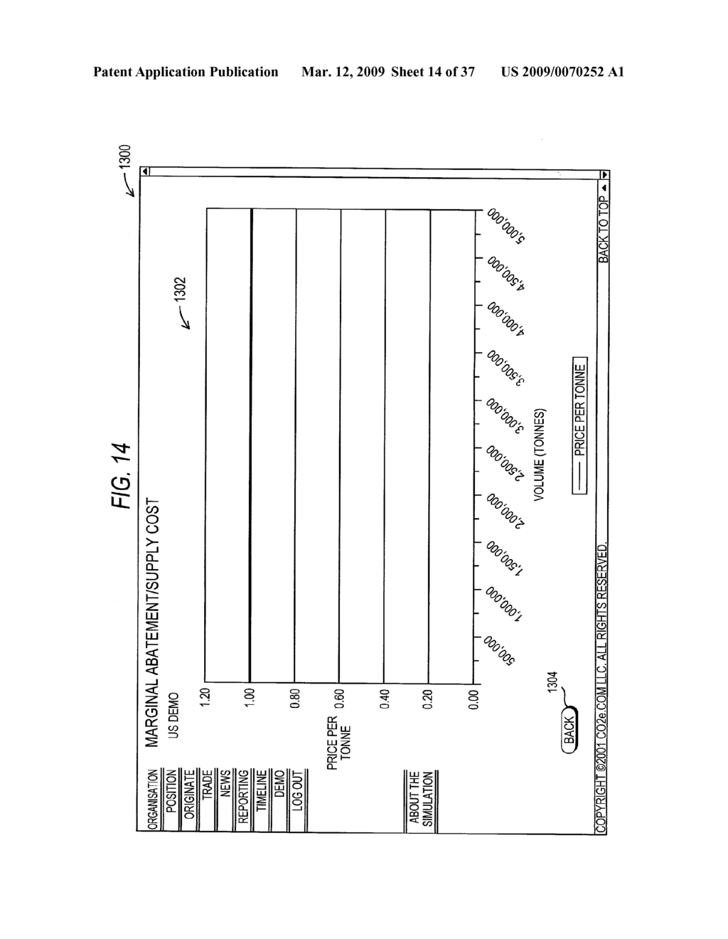 ELECTRONIC TRADING SYSTEM FOR SIMULATING THE TRADING OF CARBON DIOXIDE EQUIVALENT EMISSION REDUCTIONS AND METHODS OF USE - diagram, schematic, and image 15