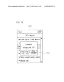 MANAGING DIGITAL FILES IN AN ELECTRONIC DEVICE diagram and image