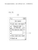 MANAGING DIGITAL FILES IN AN ELECTRONIC DEVICE diagram and image