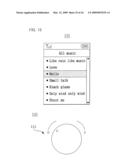 MANAGING DIGITAL FILES IN AN ELECTRONIC DEVICE diagram and image