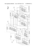 Device and process for remote management of a network of audiovisual information reproduction systems diagram and image