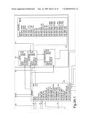 Device and process for remote management of a network of audiovisual information reproduction systems diagram and image