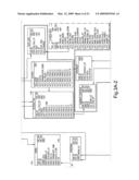 Device and process for remote management of a network of audiovisual information reproduction systems diagram and image