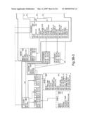 Device and process for remote management of a network of audiovisual information reproduction systems diagram and image