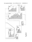 Device and process for remote management of a network of audiovisual information reproduction systems diagram and image