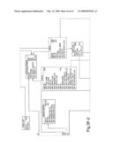 Device and process for remote management of a network of audiovisual information reproduction systems diagram and image