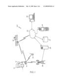 SYSTEM AND METHOD TO PROVIDE A CENTRALIZED ALERTING AND AWARENESS SYSTEM THROUGH THE USE OF AN EAR PIECE OR OTHER USER INTERFACE diagram and image