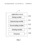 SYSTEM AND METHOD FOR NOTIFYING LEGAL STATUS OF PATENTS diagram and image