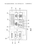 FINGER SENSING APPARATUS USING ENCRYPTED USER TEMPLATE AND ASSOCIATED METHODS diagram and image