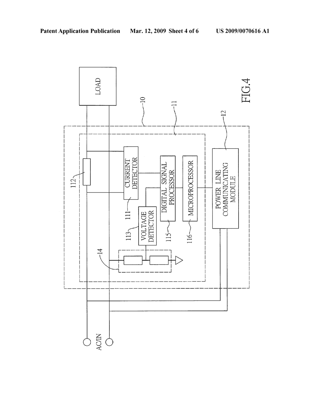 NETWORK REAL-TIME ELECTRICITY MONITORING SYSTEM - diagram, schematic, and image 05