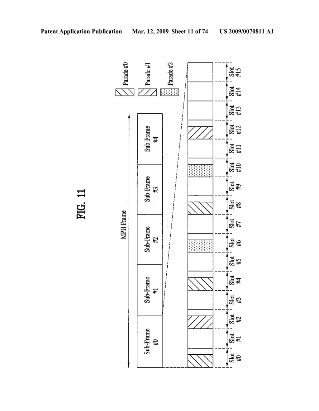 DIGITAL BROADCASTING SYSTEM AND DATA PROCESSING METHOD - diagram, schematic, and image 12