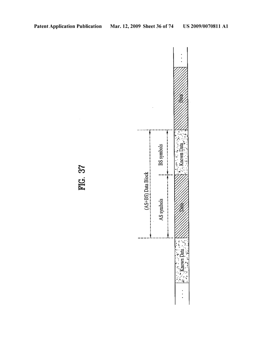 DIGITAL BROADCASTING SYSTEM AND DATA PROCESSING METHOD - diagram, schematic, and image 37