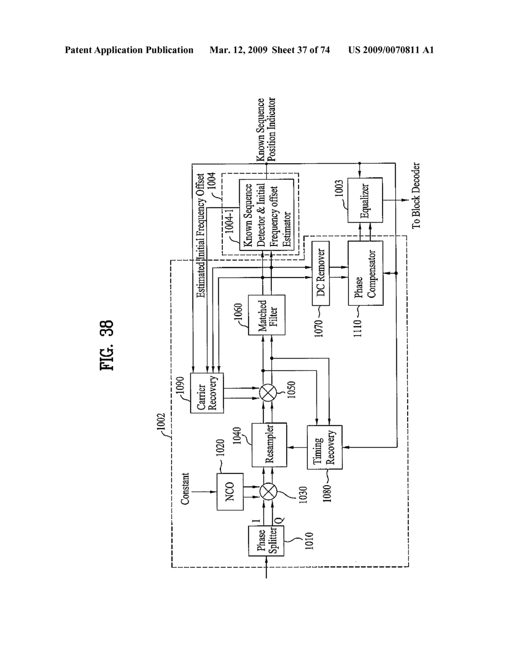 DIGITAL BROADCASTING SYSTEM AND DATA PROCESSING METHOD - diagram, schematic, and image 38