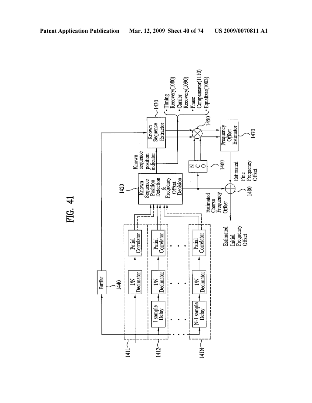 DIGITAL BROADCASTING SYSTEM AND DATA PROCESSING METHOD - diagram, schematic, and image 41