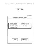 Image forming apparatus and utilization limiting method diagram and image