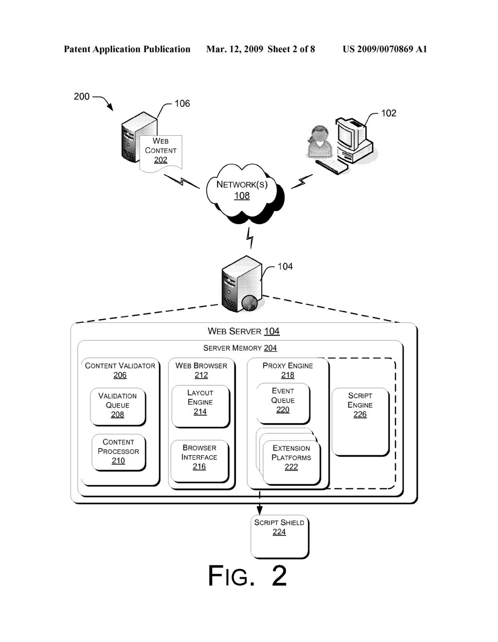 PROXY ENGINE FOR CUSTOM HANDLING OF WEB CONTENT - diagram, schematic, and image 03