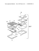 CONNECTOR MODULES, FLEXIBLE MODULAR SYSTEMS AND METHODS FOR CONSTRUCTING WIRELESS COMMUNICATIONS TERMINALS diagram and image