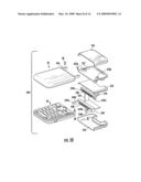 CONNECTOR MODULES, FLEXIBLE MODULAR SYSTEMS AND METHODS FOR CONSTRUCTING WIRELESS COMMUNICATIONS TERMINALS diagram and image