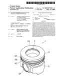 METHOD FOR PRODUCING PISTON FOR INTERNAL-COMBUSTION ENGINE diagram and image