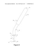 FABRIC STRETCHING AND SOCKET ALIGNMENT TOOL AND METHOD diagram and image