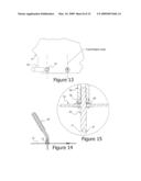 FABRIC STRETCHING AND SOCKET ALIGNMENT TOOL AND METHOD diagram and image