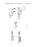 Modular Firearm System with Interchangeable Grip and Slide Assemblies and an Improved Firing Pin Safety for Firearm diagram and image