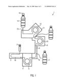 METHOD AND DEVICE FOR THE STERILE FILLING WITH FLUIDS diagram and image