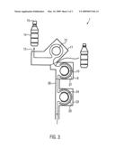 METHOD AND DEVICE FOR THE STERILE FILLING WITH FLUIDS diagram and image