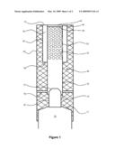 Exhaust diffuser for an internal combustion engine diagram and image