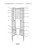 Exhaust diffuser for an internal combustion engine diagram and image