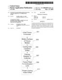 SYSTEMS AND METHODS FOR INSTALLING COOLING HOLES IN A COMBUSTION LINER diagram and image