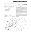 Manual tool for de-burring tube ends diagram and image