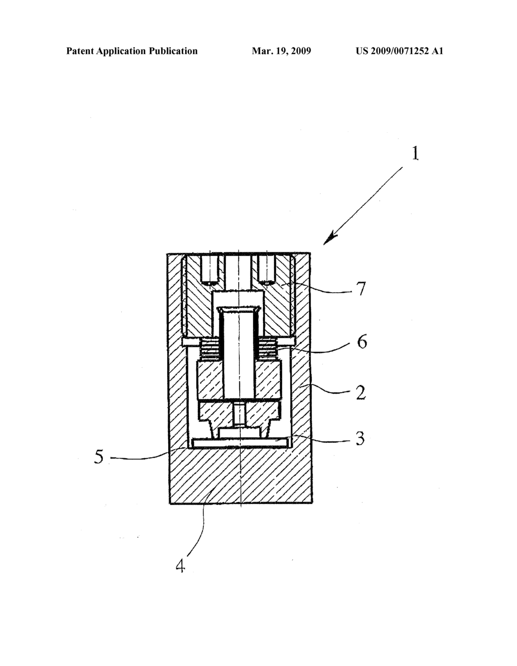 ULTRASONIC PROBE HEAD - diagram, schematic, and image 02