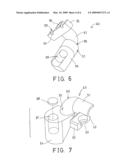 Ball screw device having circulating device diagram and image