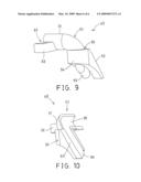 Ball screw device having circulating device diagram and image