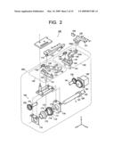 THREAD CUTTING DEVICE OF SEWING MACHINE diagram and image