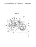 THREAD CUTTING DEVICE OF SEWING MACHINE diagram and image