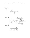 THREAD CUTTING DEVICE OF SEWING MACHINE diagram and image