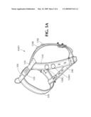 Wearable sound system for an animal diagram and image