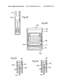 VIBRATING DEVICE FOR APPLYING MAKEUP diagram and image