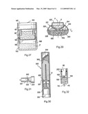 VIBRATING DEVICE FOR APPLYING MAKEUP diagram and image