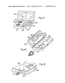 VIBRATING DEVICE FOR APPLYING MAKEUP diagram and image