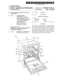 DISHWASHER WITH TARGETED SENSING AND WASHING diagram and image