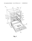 DISHWASHER WITH TARGETED SENSING AND WASHING diagram and image