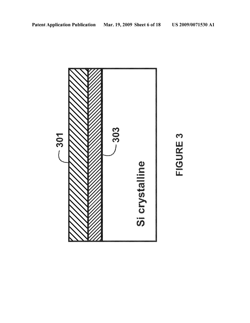 Texture process and structure for manufacture of composit photovoltaic device substrates - diagram, schematic, and image 07