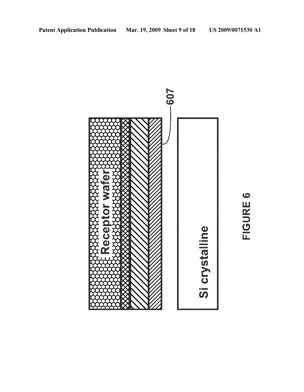 Texture process and structure for manufacture of composit photovoltaic device substrates - diagram, schematic, and image 10