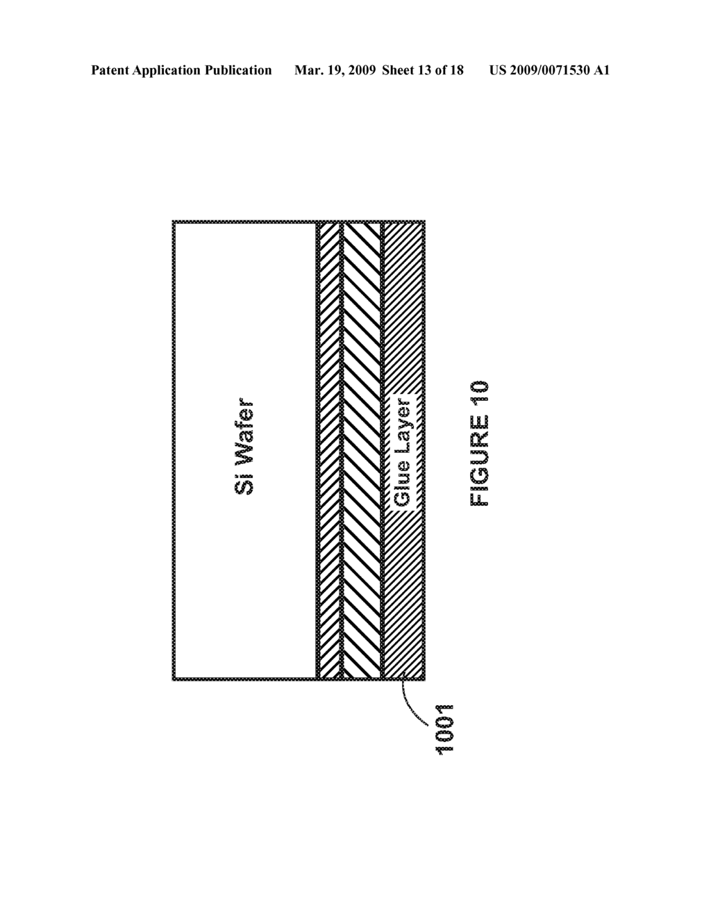 Texture process and structure for manufacture of composit photovoltaic device substrates - diagram, schematic, and image 14