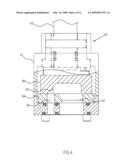 ROTARY CERAMIC CHIP OF A WATER CONTROL CERAMIC VALVE diagram and image